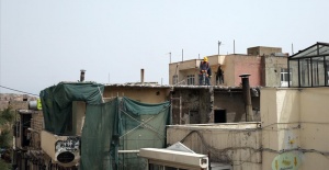 Mardin'in tarihi dokusu betonarme yapılardan arındırılıyor
