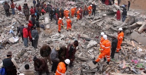 Çin'in Hunan eyaletinde çöken binada 53 kişi öldü, 10 kişi kurtarıldı