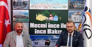 İNCE BAKIŞ'IN KONUĞU, ANAVATAN PARTİSİ BURSA İL BAŞKANI MUSTAFA MUZAFFER NİŞANCI