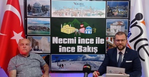 İNCE BAKIŞIN KONUĞU BURSA MERİNOS HAMZA GÜVELİ CAMİİ YAPTIRMA YAŞATMA DERNEĞİ BAŞKANI ASIM ÇAKIR