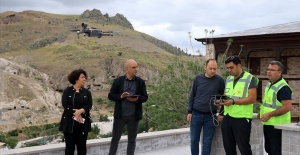 Konya'da Drone ile Kent İzleme Pilot Çalışması