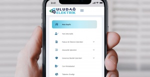 ULUDAĞ ELEKTRİK ONLINE İŞLEM MERKEZİ, KULLANICI DOSTU YÜZÜYLE MÜŞTERİLERLE BULUŞTU