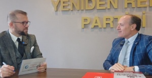 İNCE BAKIŞ'IN KONUĞU YENİDEN REFAH PARTİSİ GENEL BAŞKAN YARDIMCISI NAİM ÖZTÜRK OLDU