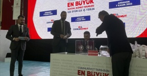 'İlk Evim, İlk İş Yerim Projesi'nde ilk kuralar çekildi