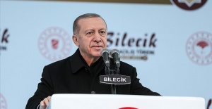 Cumhurbaşkanı Erdoğan: Bandırma-Bursa-Yenişehir-Osmaneli...