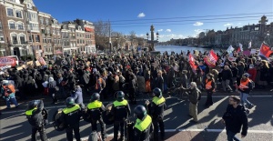 Amsterdamda konut sıkıntısı...