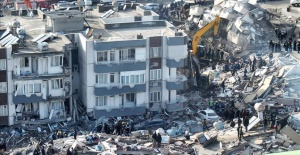 Avrupa ülkelerindeki Türkler depremzedelere...
