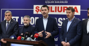 Bakan Kurum: Depremlerden etkilenen 11 ilde, 5 milyon 4 bin bağımsız bölüm incelendi