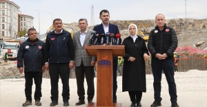 Bakan Kurum: Sözleşmesini imzaladığımız...