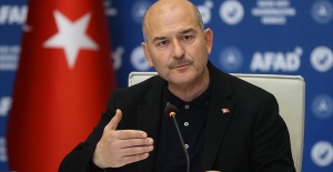 Bakan Soylu: Şanlıurfa'daki selle ilgili hasar ve zarar tespit çalışmaları devam ediyor