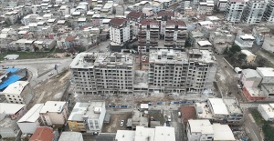 Bursa'da kentsel dönüşüm uygulamalarıyla 297 riskli binanın yıkımı tamamlandı