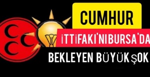 CUMHUR İTTİFAKI AK PARTİ VE MHP'Yİ BURSA'DA BEKLEYEN BÜYÜK ŞOK!