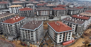 Deprem bölgesinde yapılacak konutların benzeri Üsküdar'da yıl sonunda tamamlanacak