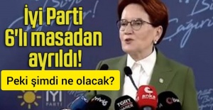 İYİ PARTİ GENEL BAŞKANI MERAL AKŞENER 6 MASADAN NEDEN AYRILDI VE PEKİ ŞİMDİ NE OLACAK?