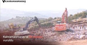 Kahramanmaraş'ta kalıcı konutların inşasına başlandı