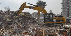 Malatya'da depremlerde yıkılan binalardan 347'sinin enkazı kaldırıldı