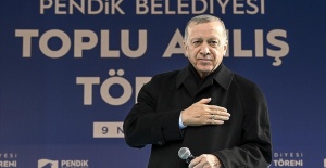 Cumhurbaşkanı Erdoğan: Pendik, Orta ve Dumlupınar mahalleleri kentsel dönüşüm projesini hayata geçiriyoruz