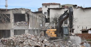 Doğanşehir'de 4 bin 600 ağır hasarlı bina bayramdan sonra yıkılacak