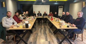 İNCE MEDYA GRUP BÜNYESİNDE MANŞETX GAZETESİ'NDE 12. İFTAR'DA GAZETECİLERLE BULUŞTU