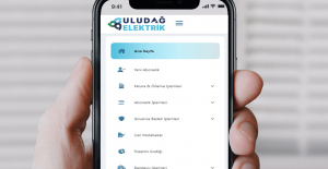 ULUDAĞ ELEKTRİK ONLINE İŞLEM MERKEZİ’YLE, TÜM İŞLEMLER ÇOK KOLAY