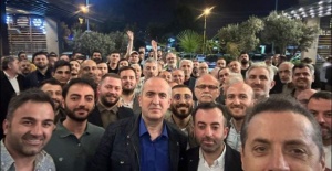 Bursa’da Bakan Faruk Çelik sevgisi yollara taştı