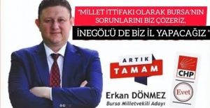 bCHP BURSA MİLLETVEKİLİ ADAYI ERKAN.../b