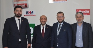 CHP BURSA MİLLETVEKİLİ ADAYI MEHMET ATMACA'DAN İNCE MEDYA GRUP'A ZİYARET