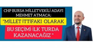 bCHP BURSA MİLLETVEKİLİ ADAYI MEHMET.../b