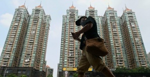 Çin'de yeni konut fiyatları son 7 yılın en büyük düşüşünü yaşadı