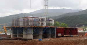 İslahiye#039;nin deprem konutları...