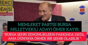 MEMLEKET PARTİSİ BURSA MİLLETVEKİLİ...