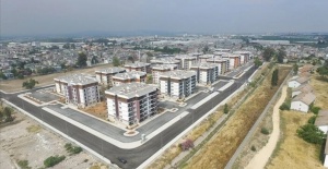 Mersin'de kentsel dönüşüm kapsamında 142 dönümlük bir mahalle yenilendi