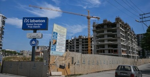 İzmir Büyükşehir Belediyesinin konut projesinde "imalat hatası" belirlenen bölüm yıkılacak
