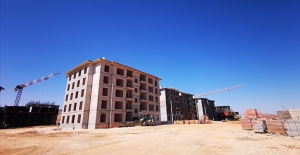 Adıyaman'da deprem konutları yükselmeye devam ediyor