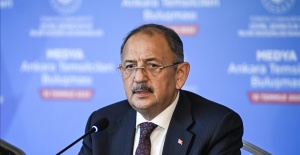 Bakan Özhaseki, İstanbul ile depremden etkilenen illerdeki konut yenileme projelerini anlattı