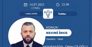 GAZETECİ NECMİ İNCE'DEN ÜCRETLİ ÖĞRETMENLERE TAM DESTEK!