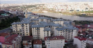 Beyoğlu ve Kağıthane'de 1086 konut hak sahiplerine teslim edildi