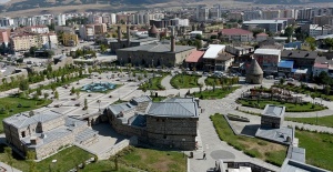 Erzurum il merkezi "Kültür Yolu Projesi" ile açık hava müzesine dönüştü
