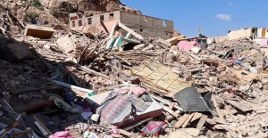 Fas'taki depremde yaklaşık 50 bin...