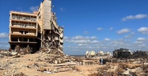 Libya: Sel felaketi nedeniyle Cebel el-Ahdar bölgesinde yaklaşık 5 bin ev zarar gördü