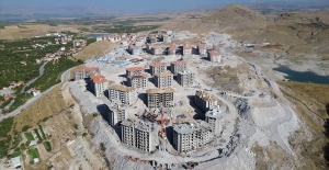 Battalgazi'de deprem konutları yükseliyor