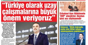 ManşetX Gazetesi'nin Ankara ve Bursa'nın 12 . yıl 336. Eylül sayısı okurlarıyla buluştu.