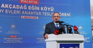 Deprem bölgesinde 22 bin konutun daha temeli atıldı