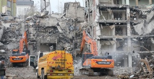 Şanlıurfa'da ağır hasarlı binaların yüzde 86'sı yıkıldı