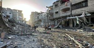 İsrail, 85 günde Gazze Şeridi'nde 65 bin konutu tamamen yıktı