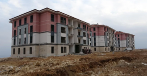 Malatya'da afet konutlarında sona doğru... Martta sahiplerine teslim edilecek