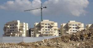 Filistin, İsrail'in Batı Şeria'da 7 bin yeni yasa dışı konut inşa planını kınadı