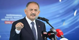 Bakan Özhaseki: Şu anda 500’e yakın hareketli fay hattı var