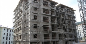 Hatay Belen'de deprem konutları inşasının yüzde 65'i tamamlandı