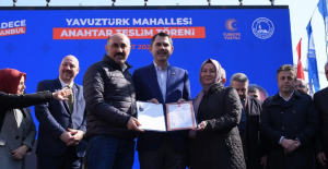 Murat Kurum: Sadece Üsküdar'da 15 bin konut dönüştürdük